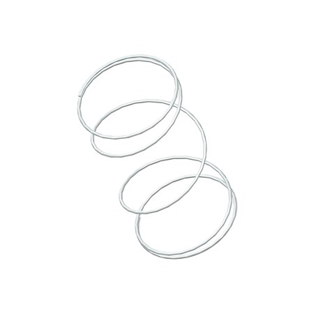 Approved Vendor Compression Spring, O=2.046, L= 3.75, W= .061 G109974827